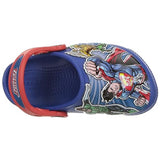 Crocs Fl Justiceleague Lights Clog K Blue Jean Clogs