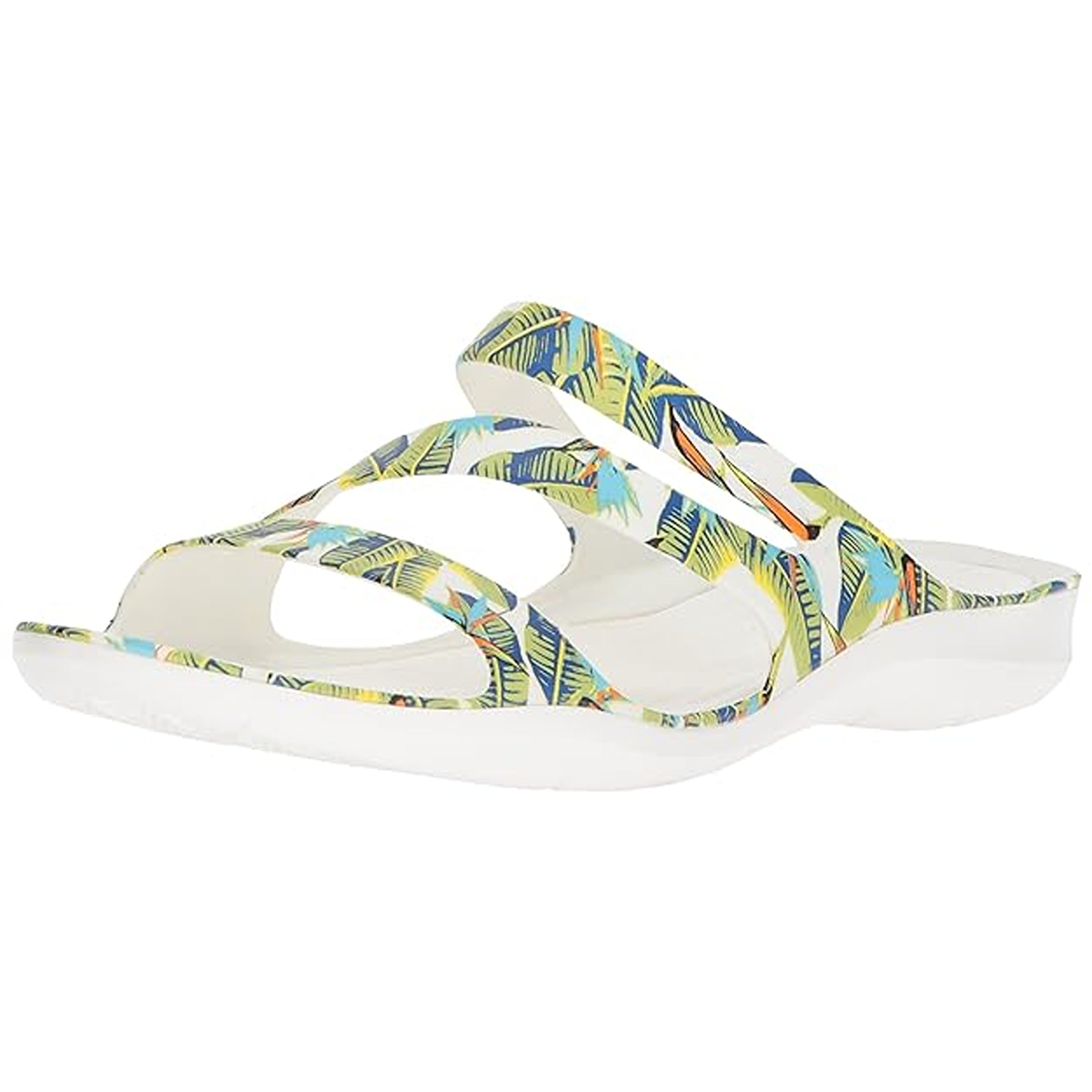 crocs Women s Swiftwater Graphic Sandal W Fashion myshoe.in