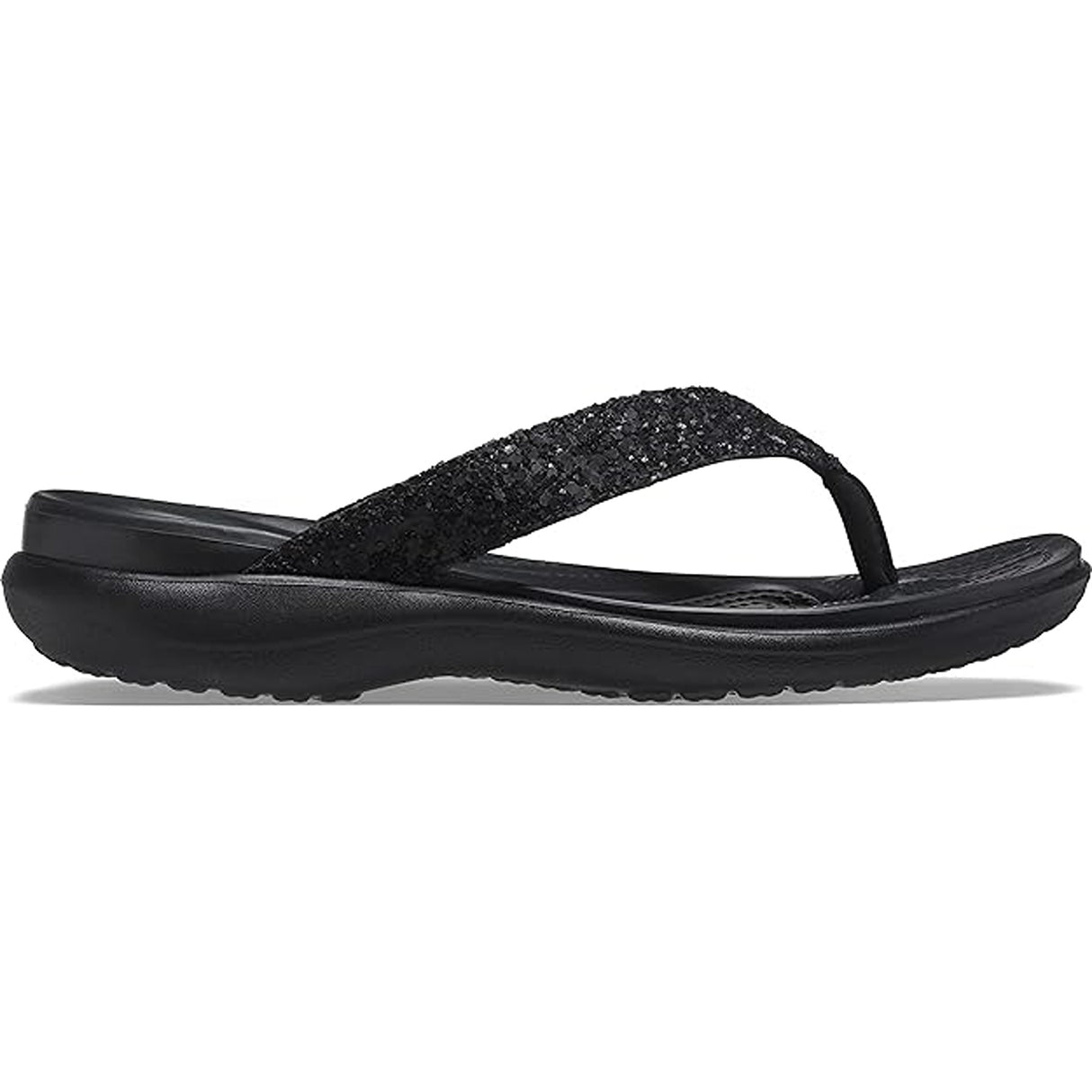 crocs Women Capri Fashion Sandal V Sporty Flip W Mamt