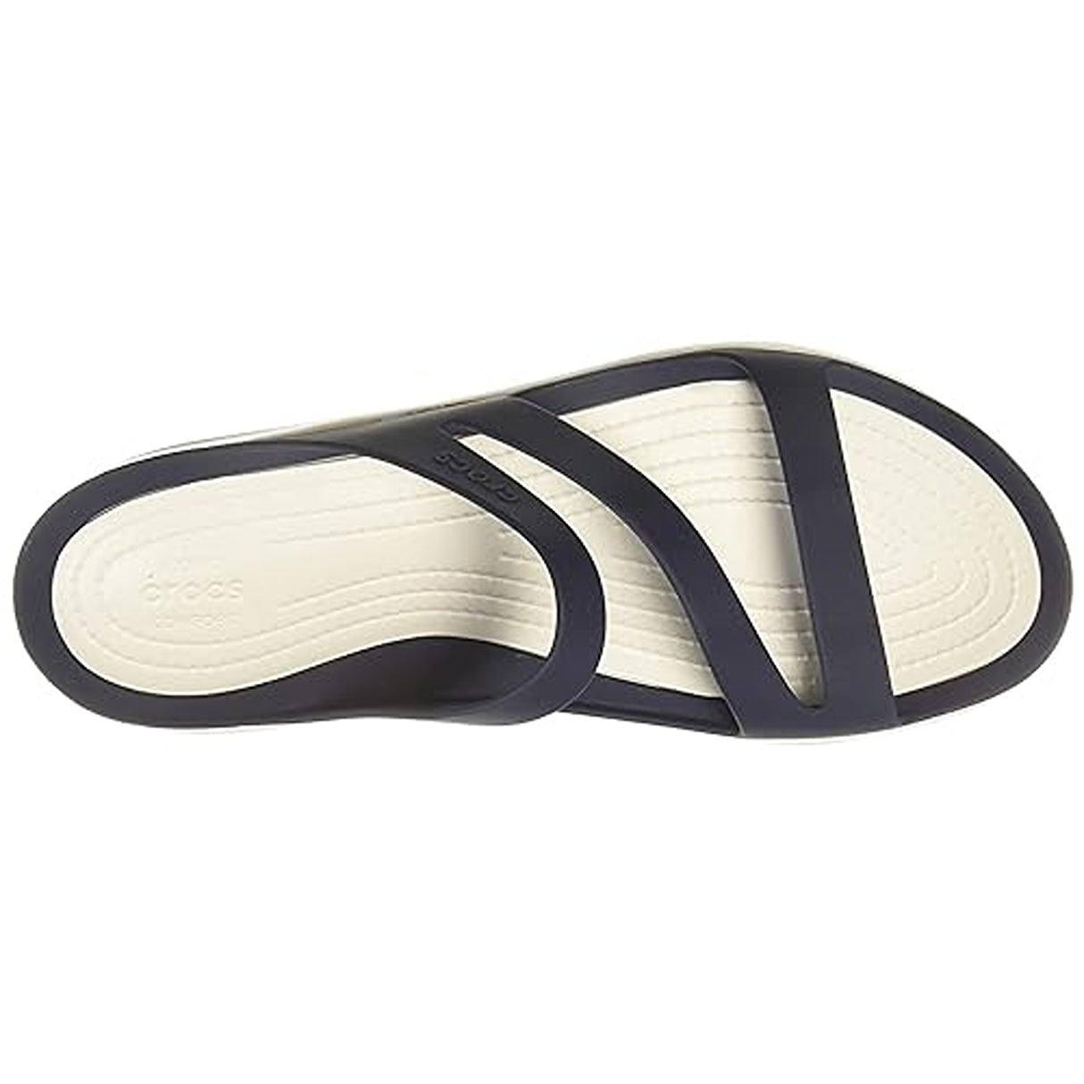 Crocs Women's Navy/White Sandal