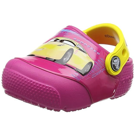 crocs Boys Crocsfunlab Lights Cars 3 Clog Clogs