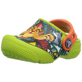 crocs FunLab Lion Guard Girls Clog in Green