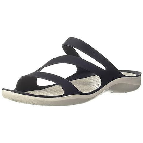 Crocs Women's Navy/White Sandal