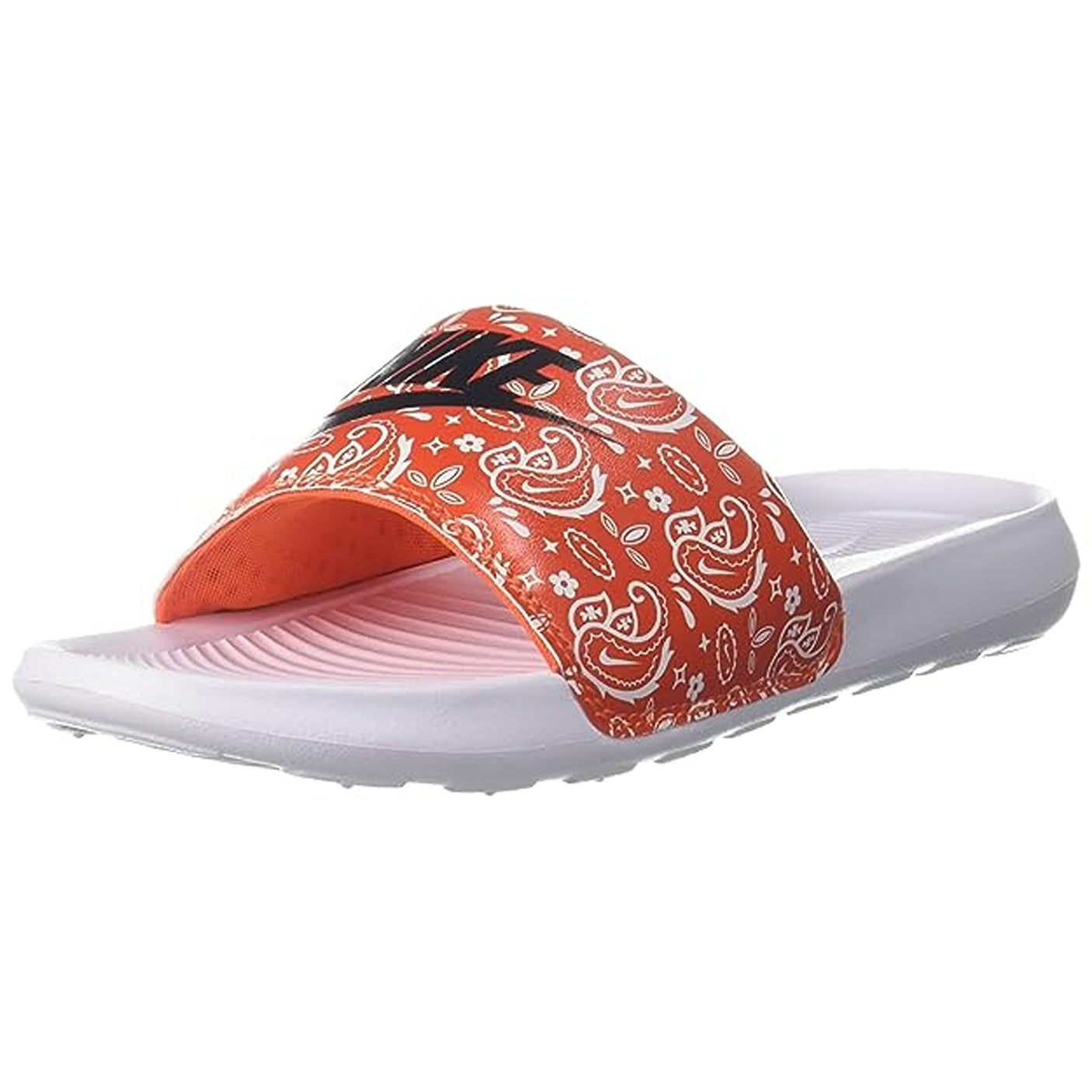 Nike mens Victori One Slide Print Slide Sandal (CN9676-800)