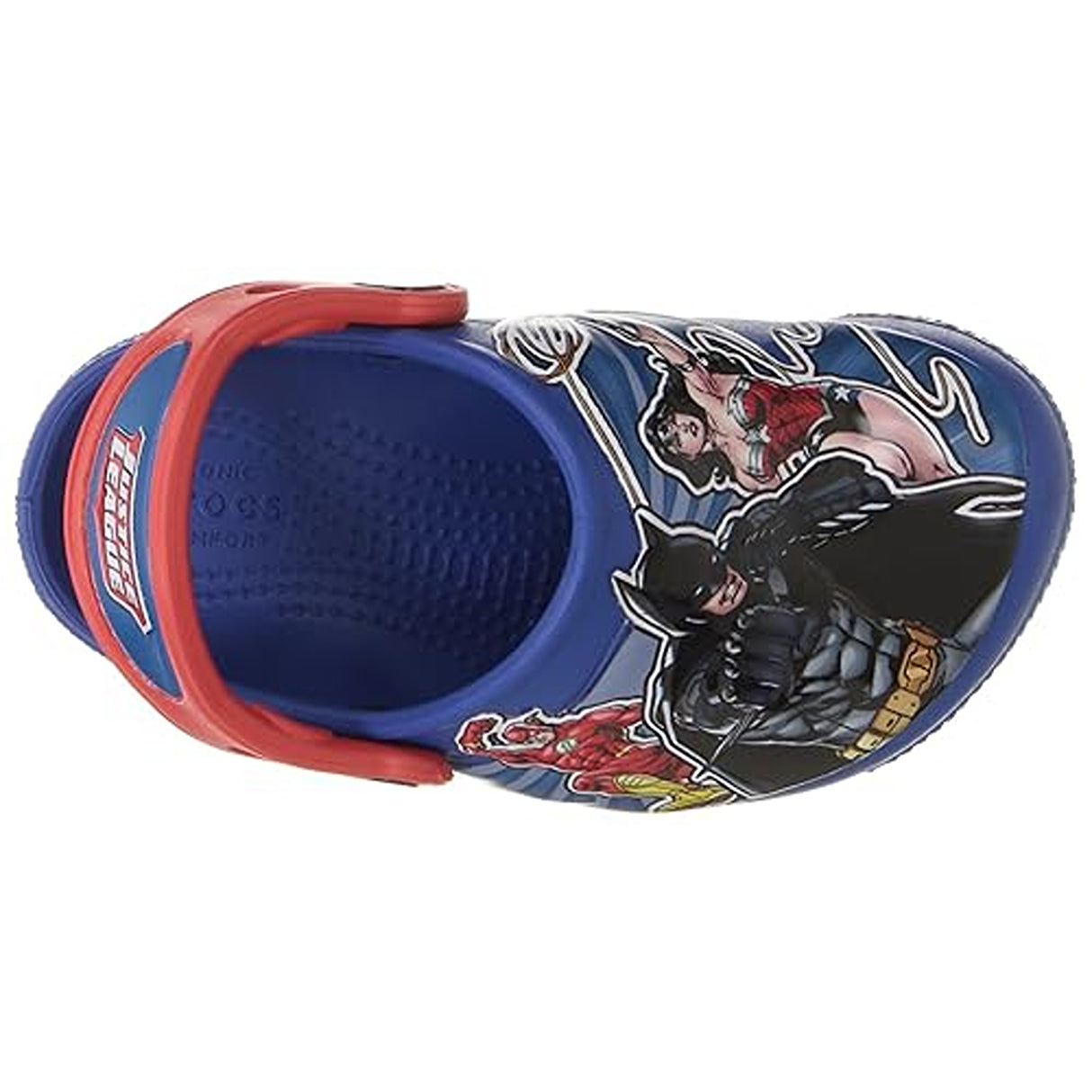 Crocs Fl Justiceleague Lights Clog K Blue Jean Clogs