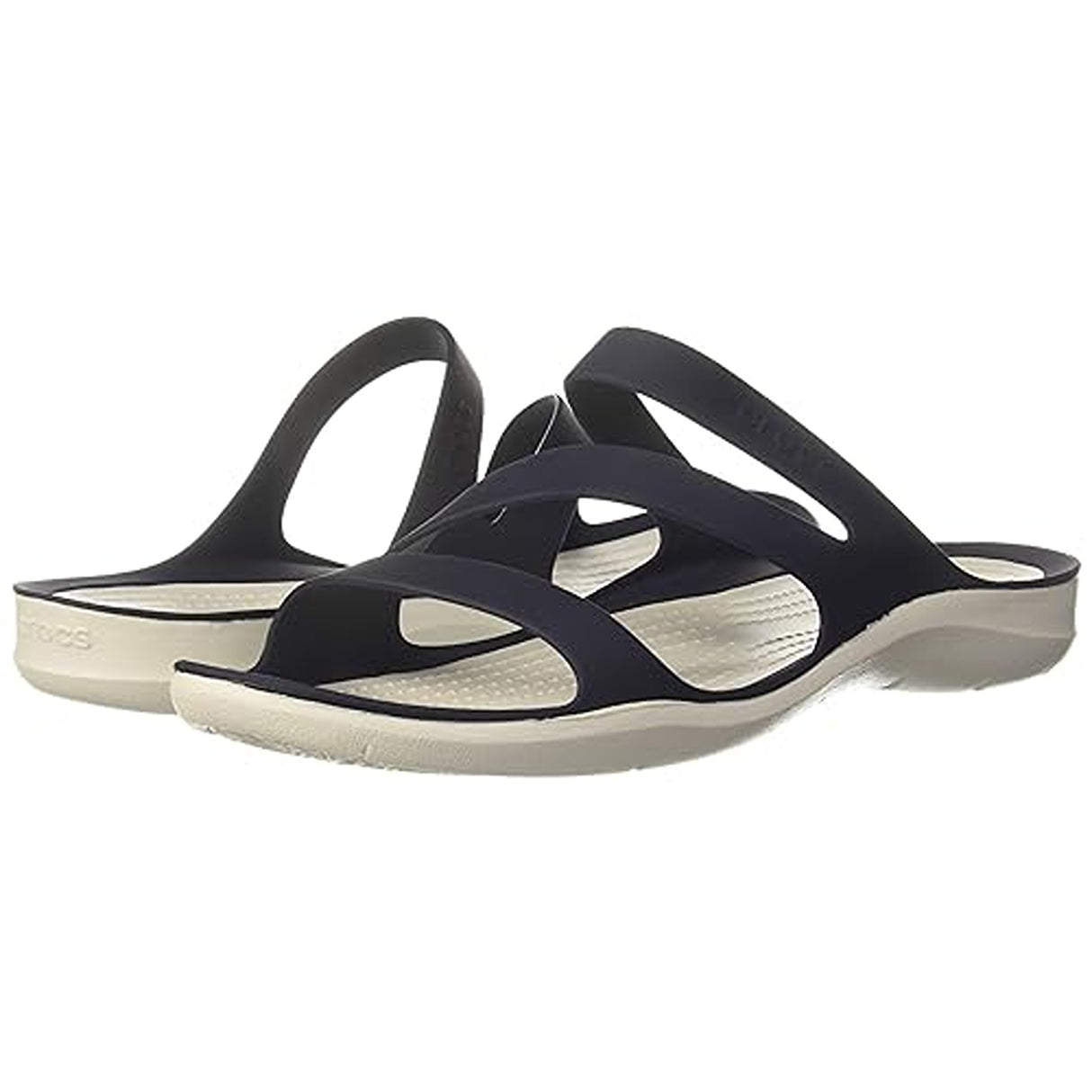 Crocs Women's Navy/White Sandal