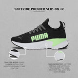 Puma Girls Softride Premier Slip-on JuniorWalking Shoe (37656003)