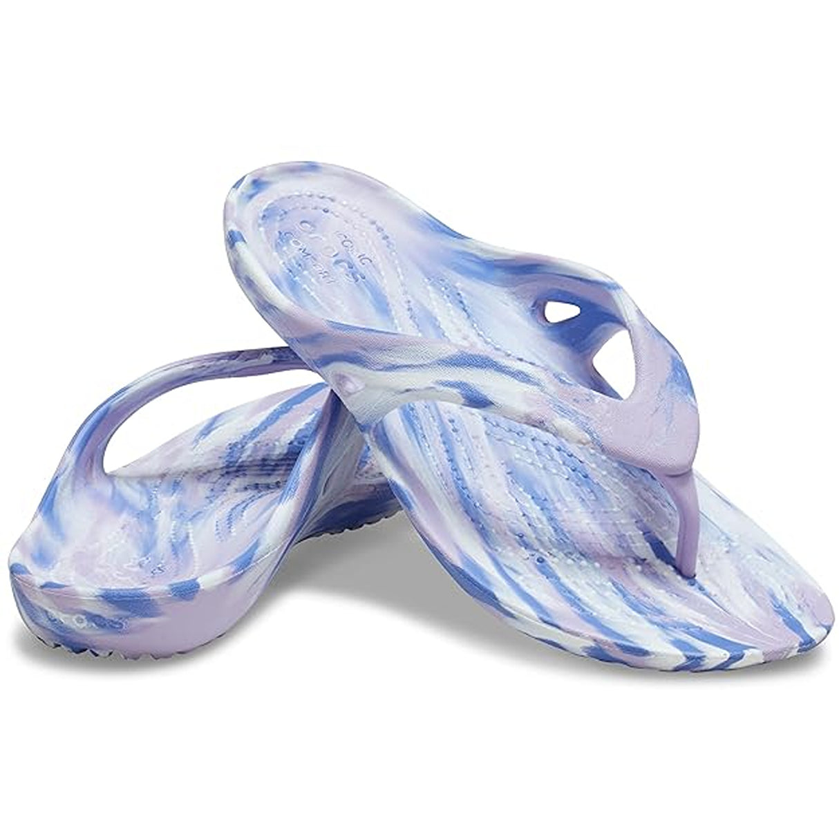 Crocs Women's Kadee Ii Marbled Flip Flop