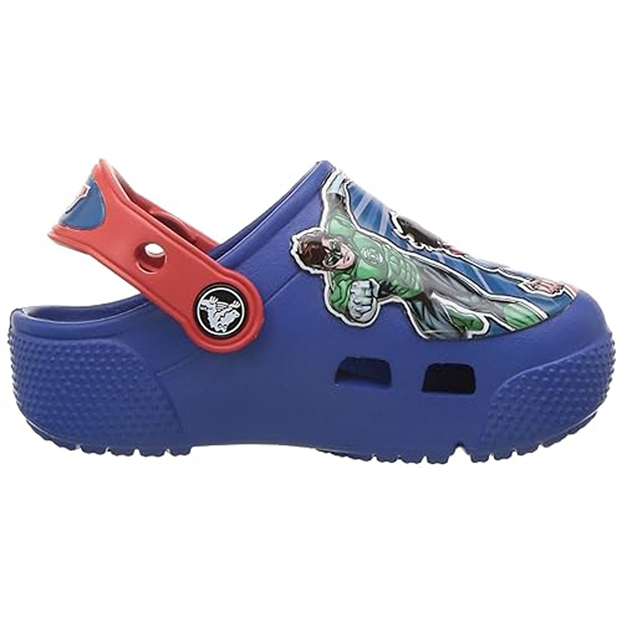 Crocs Fl Justiceleague Lights Clog K Blue Jean Clogs