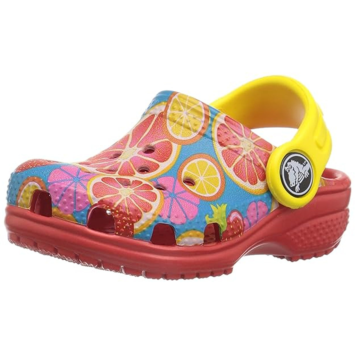 crocs Unisex-Child Kids' Classic Graphic Clog | Slip on Shoes for Toddlers | Water Shoes Clogs