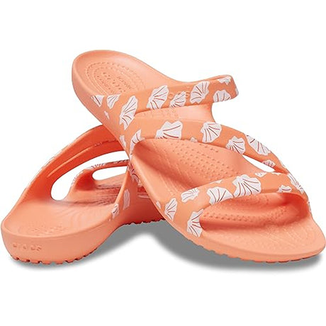 Crocs Women's Kadee Ii Graphic Sandal W Pya/MLTI Slipper