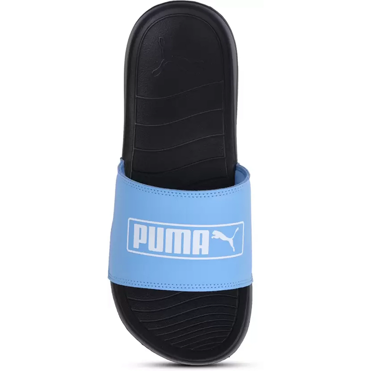 Puma Exclusive Alvi Slides For Men (Blue) (39677303)