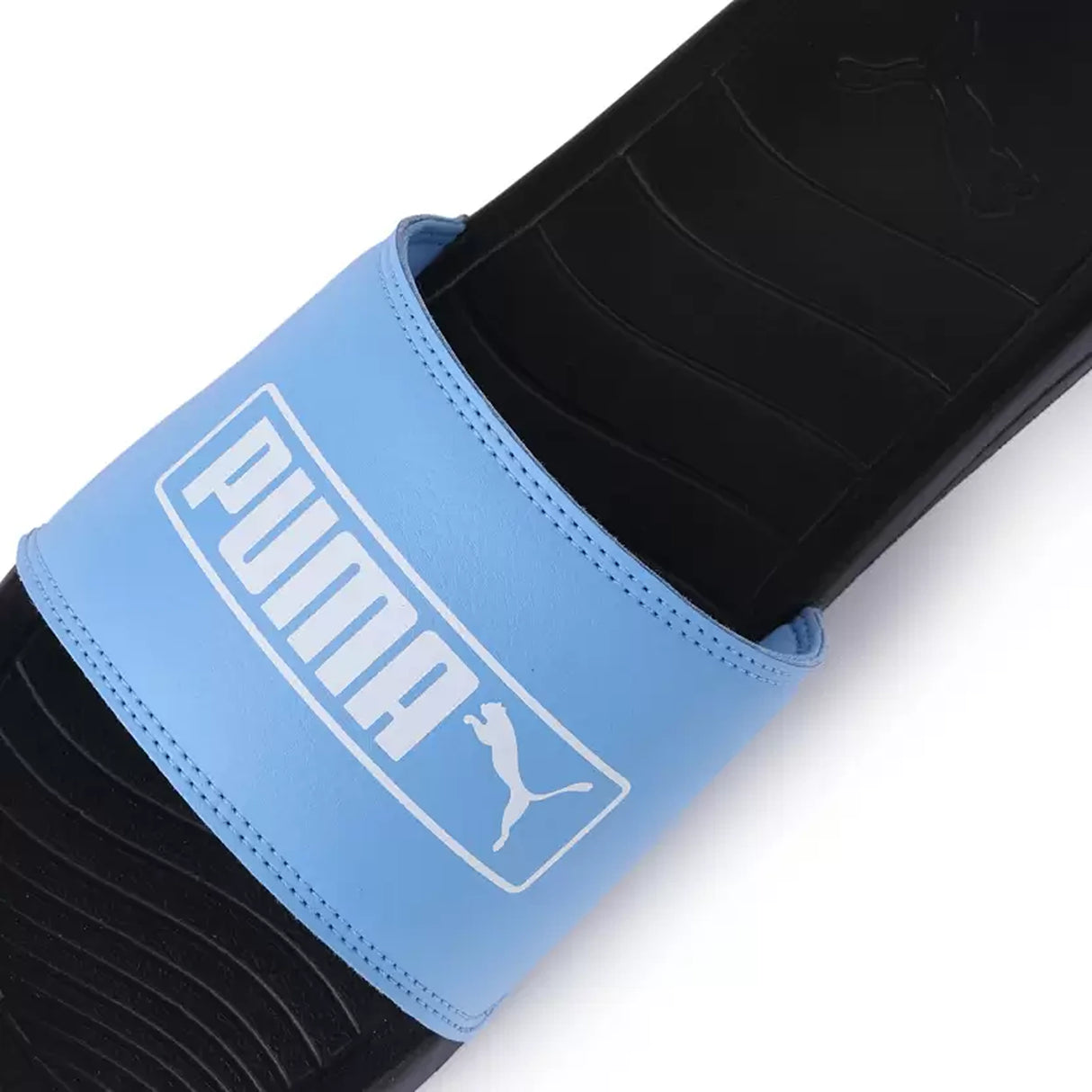 #Exclusive Puma Alvi Men Slides (Blue) Men Slides (39677303)
