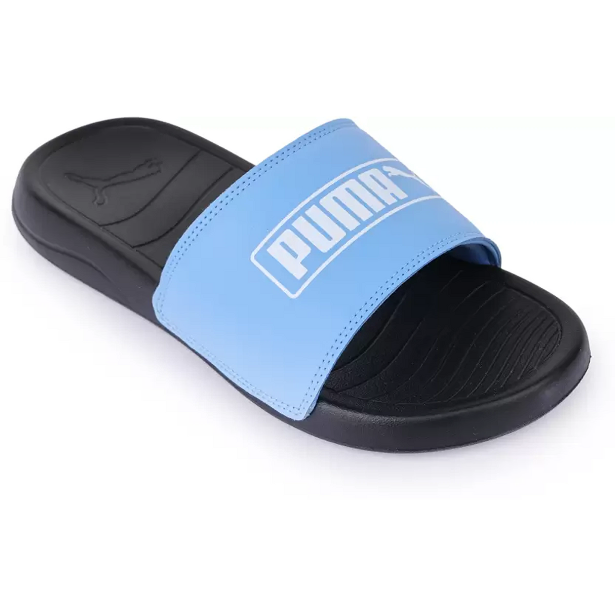 #Exclusive Puma Alvi Men Slides (Blue) Men Slides (39677303)