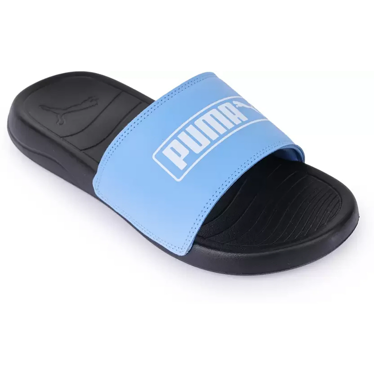 Puma Exclusive Alvi Slides For Men (Blue) (39677303)