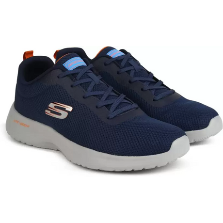 Skechers Men's Dynamight Sports Running Shoe (894078-NVOR)