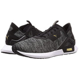 Puma Mens Rogue X Knit Black-Castlerock Running Shoes (19280302)