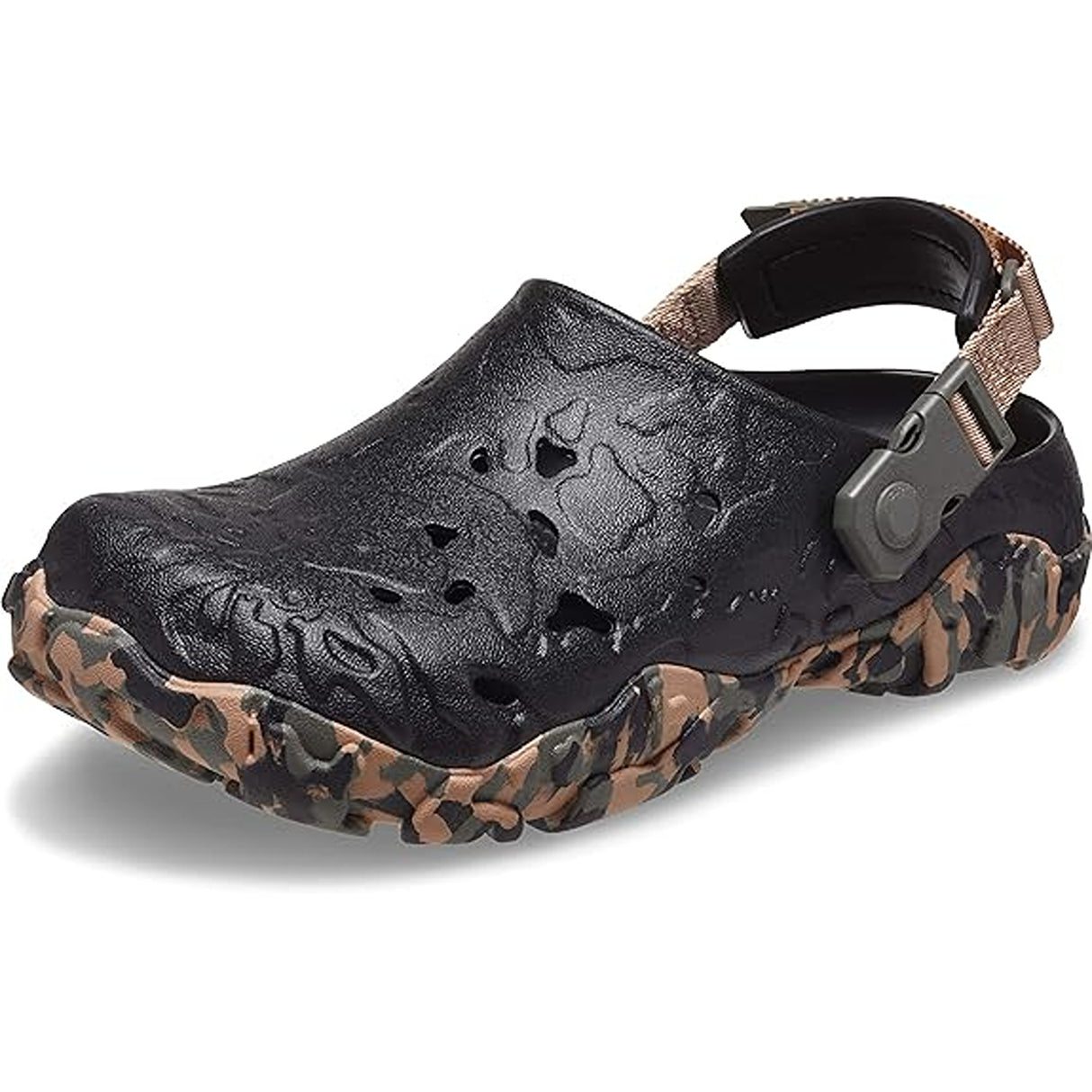 Crocs Unisex-Adult All Terrain Atlas Clog BckClog