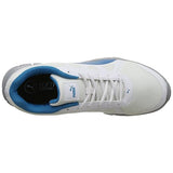 Puma Men's BLUR V1 White-Hawaiian Ocean-Quarry Running Shoes (19163701)