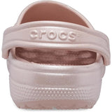 Crocs Womens Classic Shimmer Clog Pink Clay Classic Pink Clay Clog Men Adult (Pink Clay