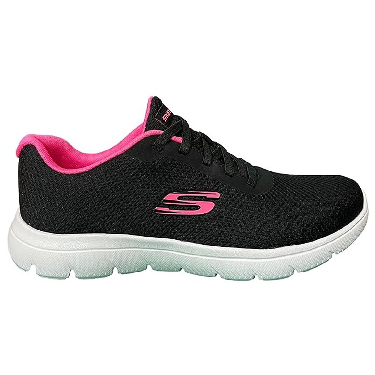 Skechers Women's Summits Sports Shoe-896199ID (896199ID-BKHP)