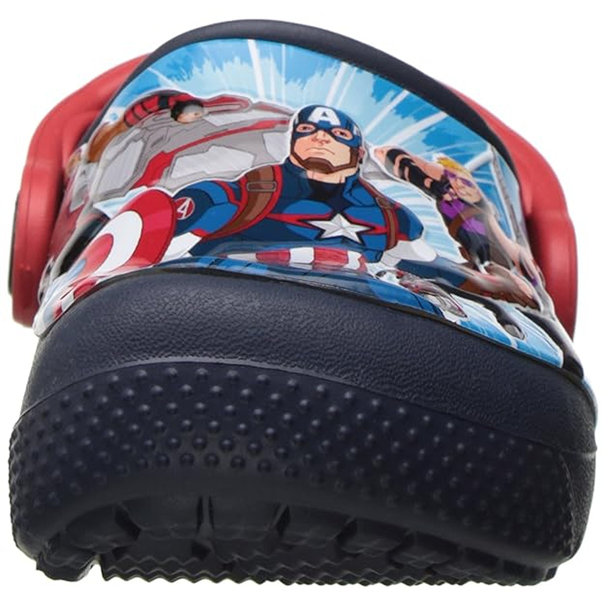 crocs Unisex-Child Crocsfunlab Marvel Avengers Clogs