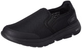 Skechers Men's GO WALK FLEX - REQUEST Black Walking Shoes(216047-BBK)