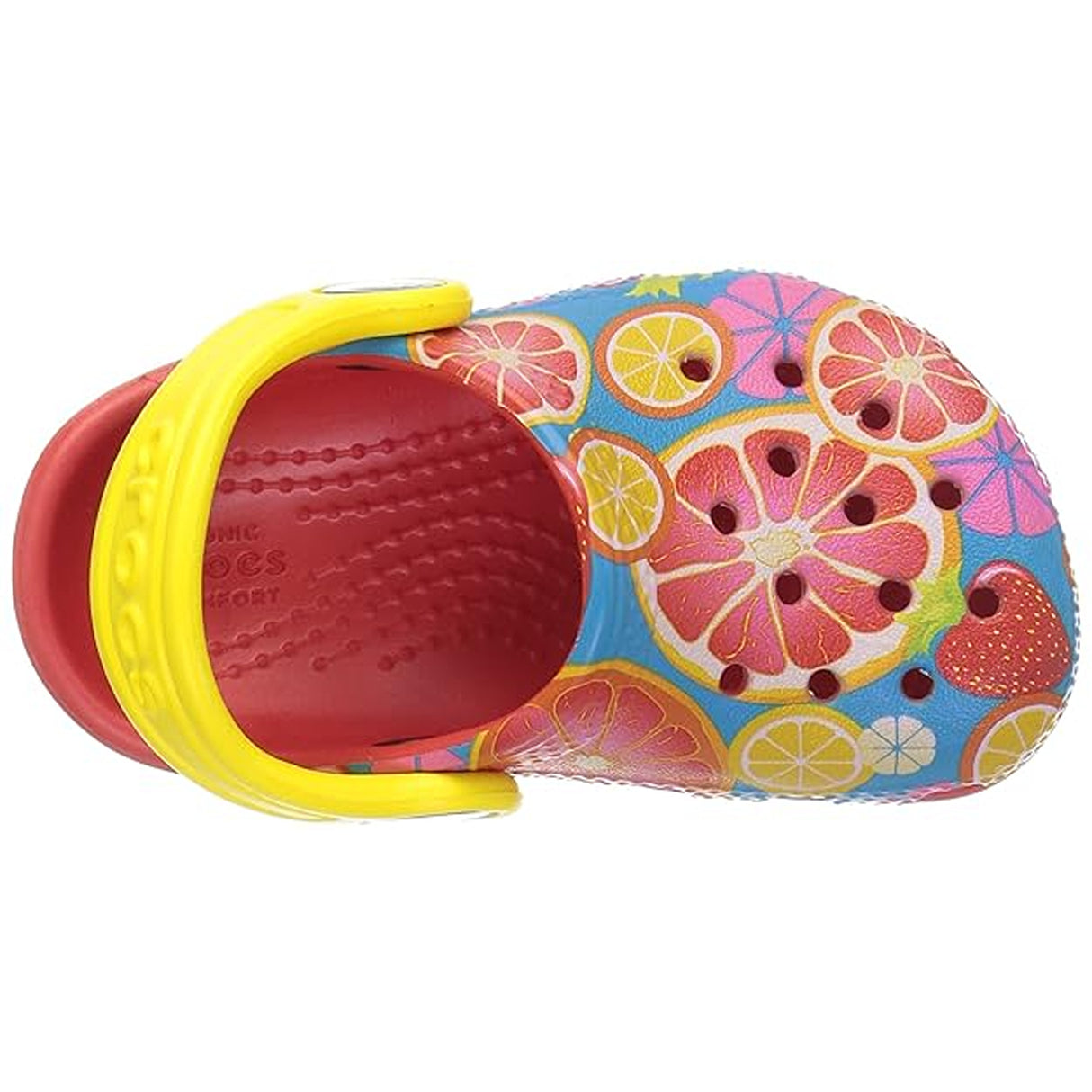 crocs Unisex-Child Kids' Classic Graphic Clog | Slip on Shoes for Toddlers | Water Shoes Clogs