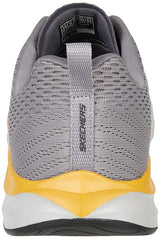 Skechers Ultra Groove - TEMPL Men's Shoes Grey Yellow(232032-GYYL)