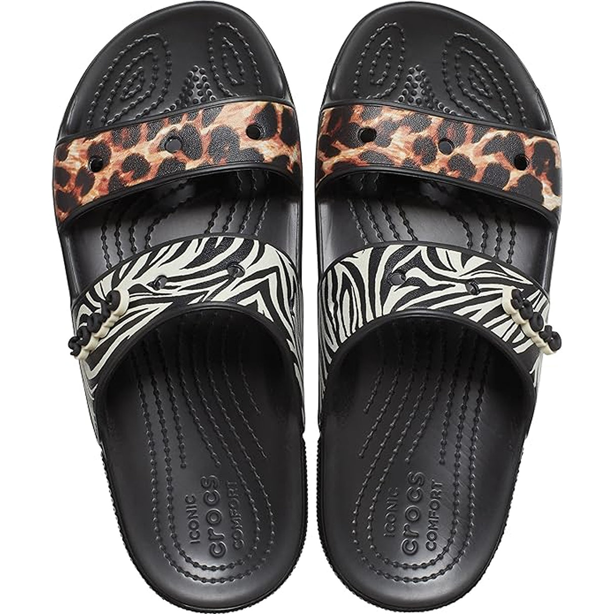 Crocs Men-Adult Classic Animal Remix Sandal