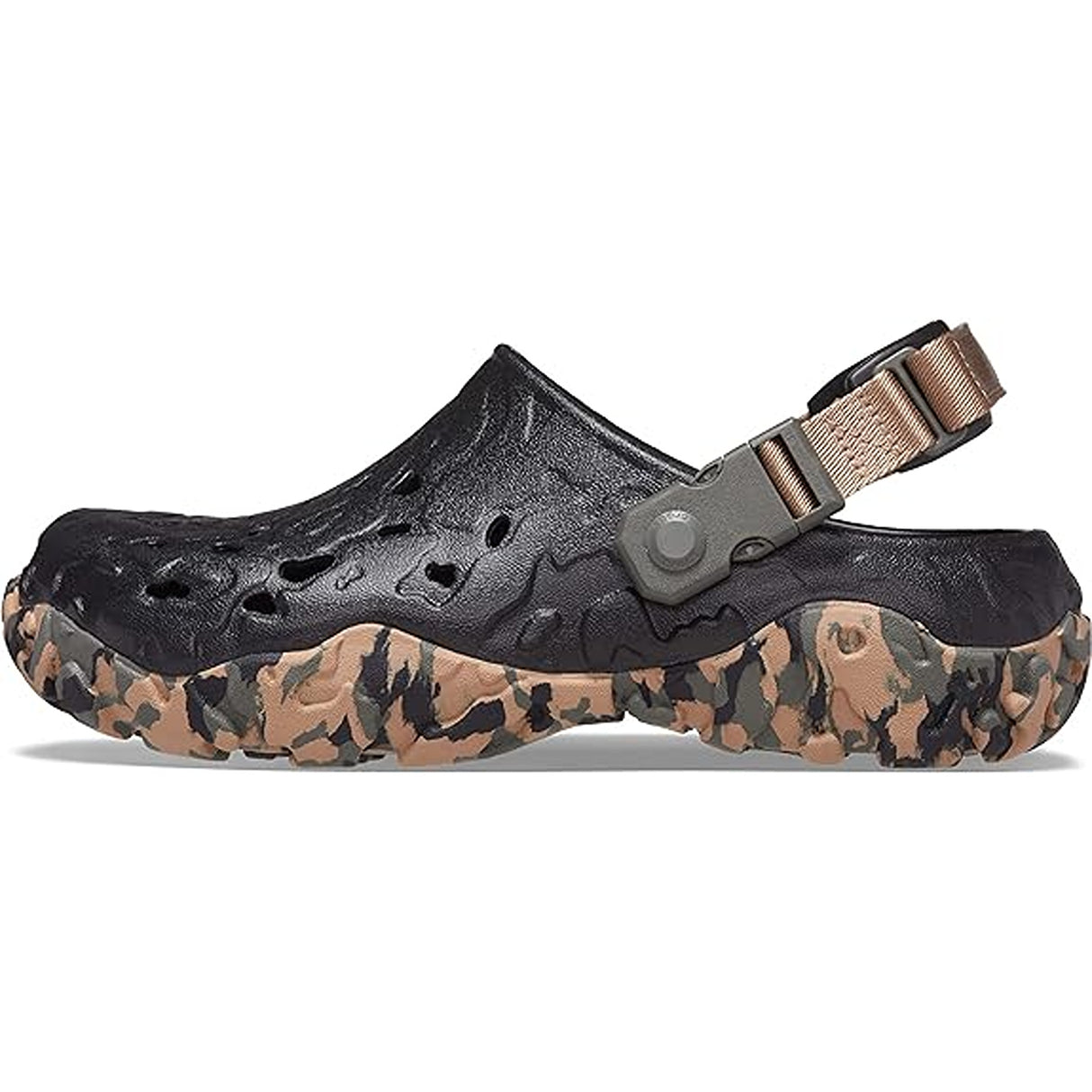 Crocs Unisex-Adult All Terrain Atlas Clog BckClog