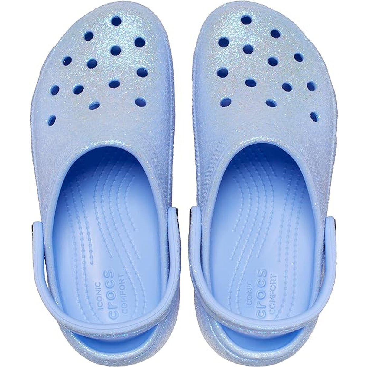 Crocs Women's Classic Platform Clog(Moon Jelly)