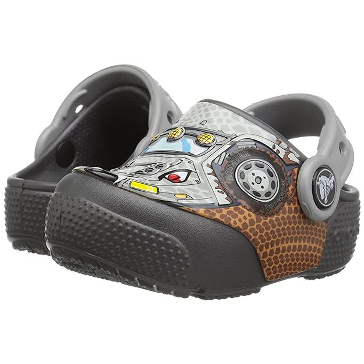 crocs Unisex-Child Crocsfunlab Lights Clogs