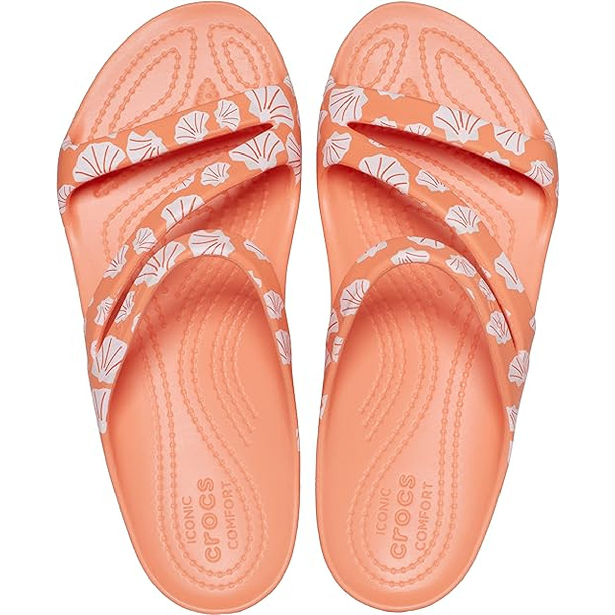 Crocs Women's Kadee Ii Graphic Sandal W Pya/MLTI Slipper