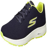 Skechers Men's Go Run Consistent Navy/Lime Running Shoe 894178ID-NVLM