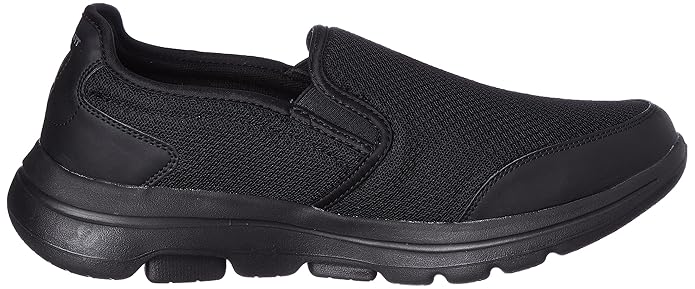 Skechers Men's GO WALK FLEX - REQUEST Black Walking Shoes(216047-BBK)