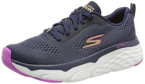 Skechers Women's MAX CUSHIONING ELITE - DESTIN(128101-NVPR)