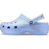 Crocs Women's Classic Platform Clog(Moon Jelly)