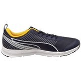 Puma mens Spectrum V2 Peacoat-Saffron Sneaker (37548902)