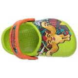 crocs FunLab Lion Guard Girls Clog in Green