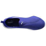 Puma Unisex St Trainer Evo Slip,On Sneaker, Surf the Web and White (36048204)