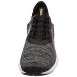 Puma Mens Rogue X Knit Black-Castlerock Running Shoes (19280302)