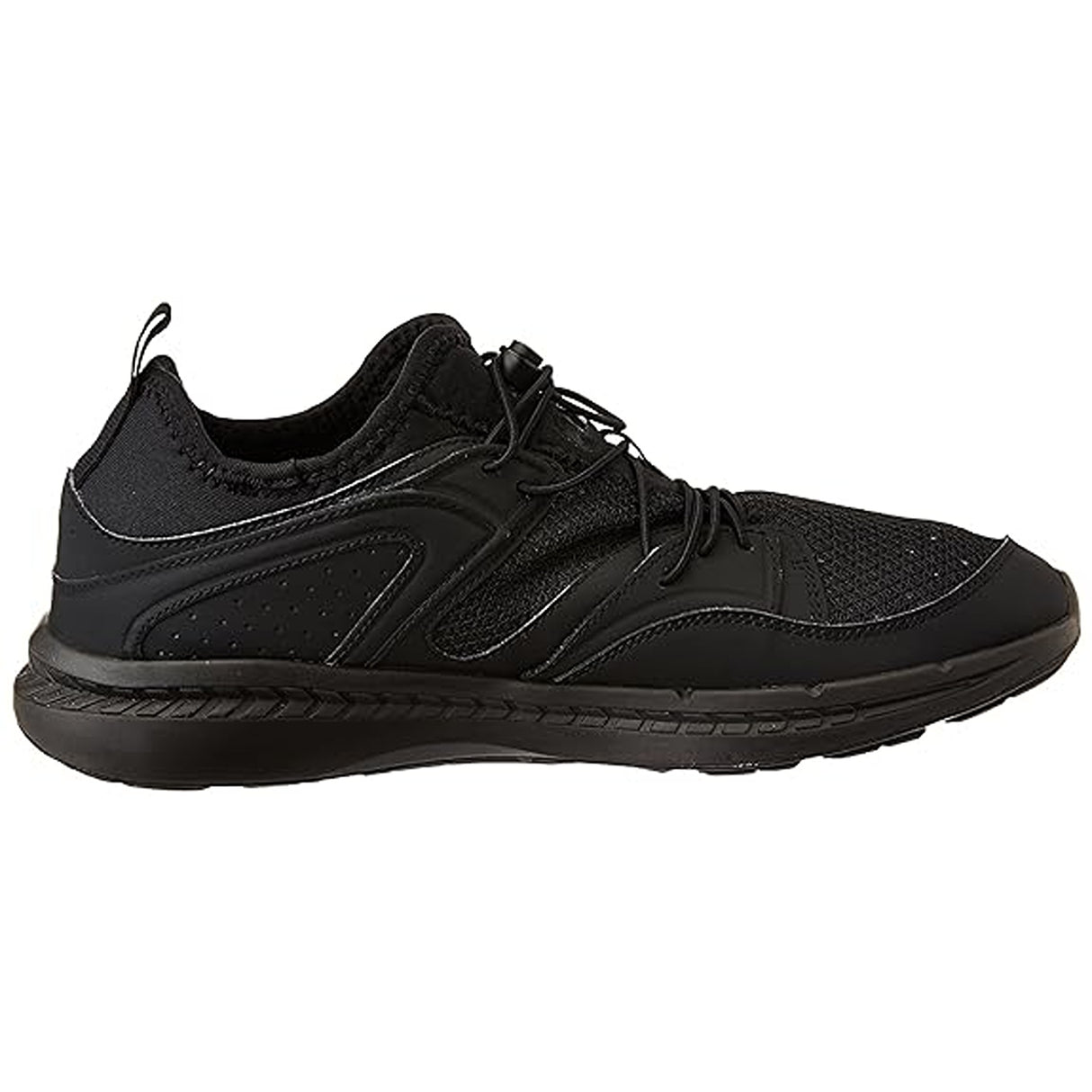 Puma Blaze Ignite Future Minimal Slip On Toggle Black Mens Trainers (36228901)