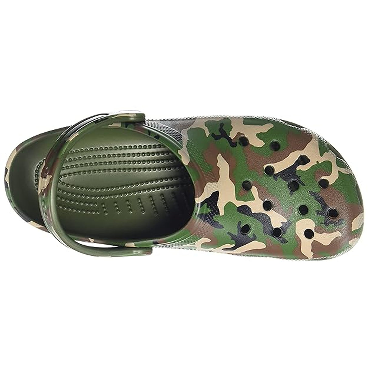 crocs Men-Adult Classic Camo Clog Mule