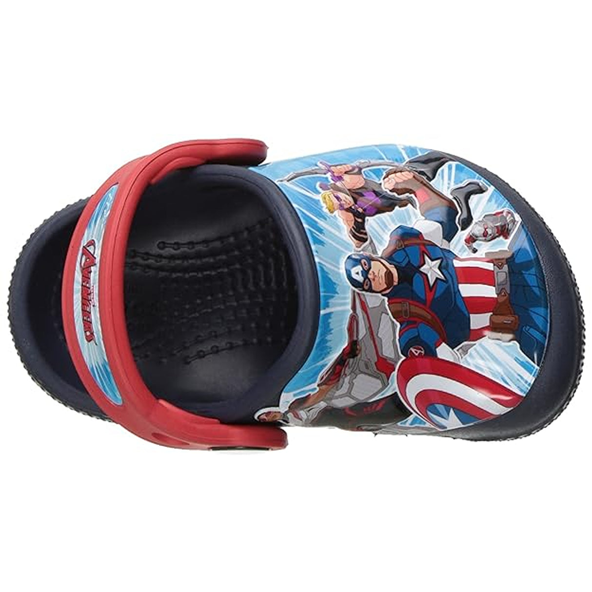 crocs Unisex-Child Crocsfunlab Marvel Avengers Clogs