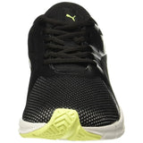 Puma Unisex Black-Fizzy Yellow Running Shoes (36761201)