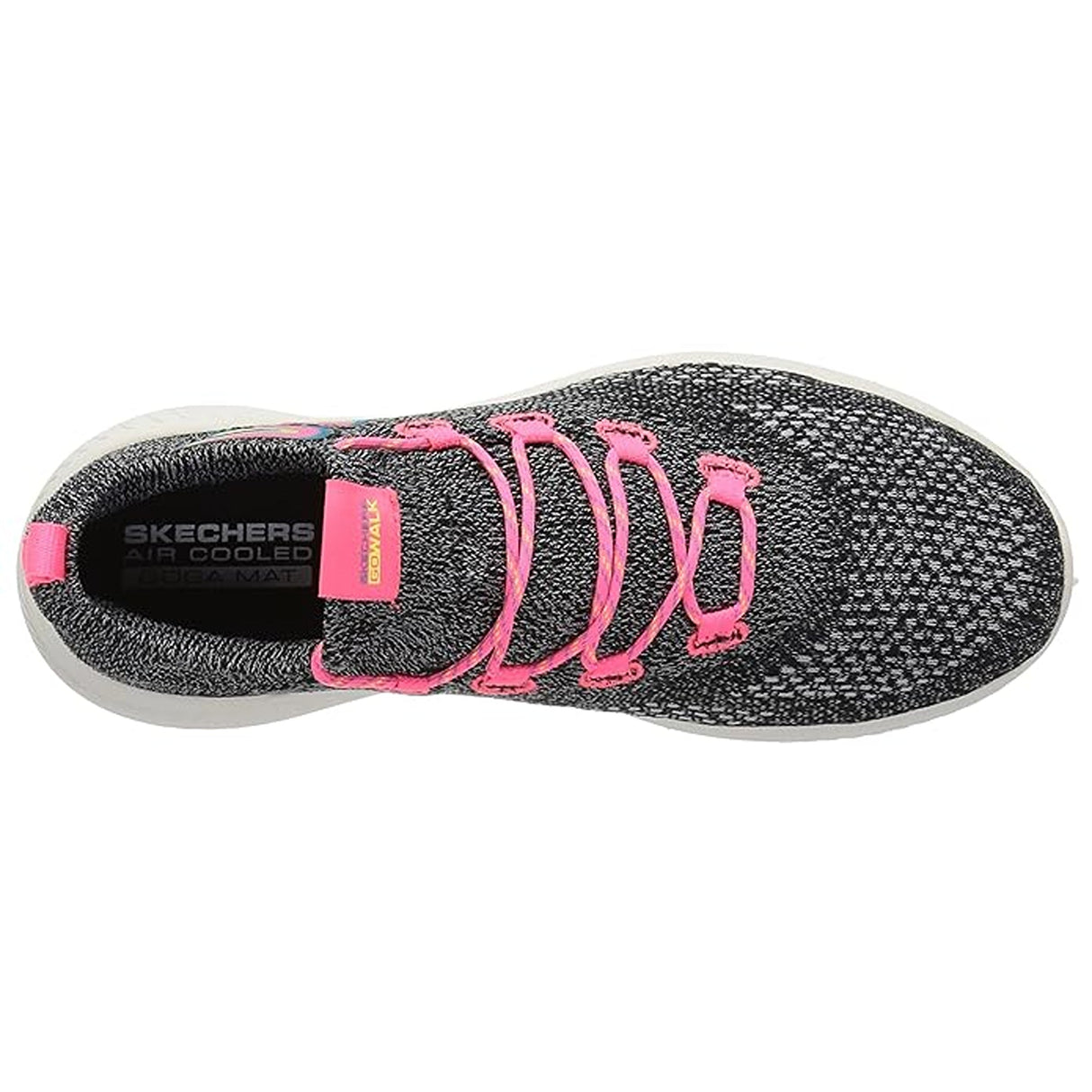 Skechers Girls Go Walk Revolut Ultr-turbWalking Shoes (15667-BKMT)