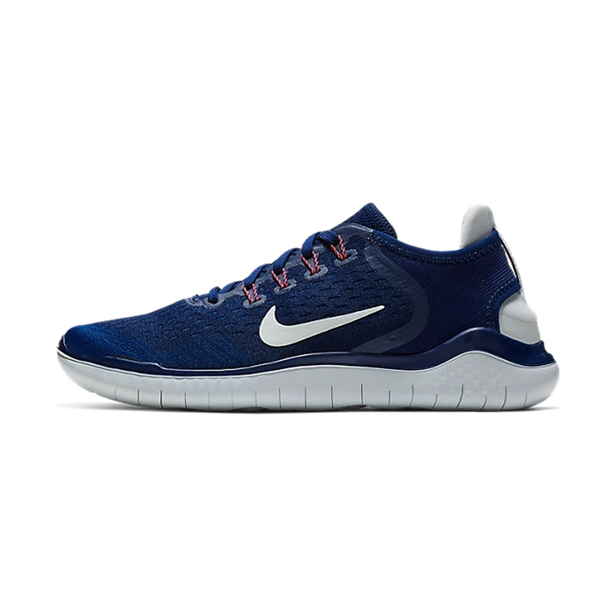 Nike Women Free RN Run Blue Void Ghost Aqua (942837-404)