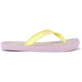 Skechers Women Thong Sandal Purple/Yell Slippers (NOMAST-88888349-PRYL)