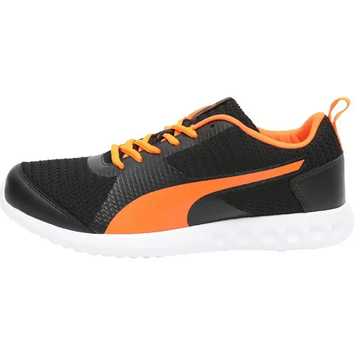 Puma Xyork Walking Shoes For Men  (Black) (19188601)